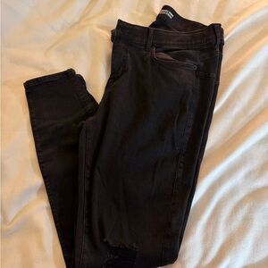 Torrid Skinny, Distressed Jeans